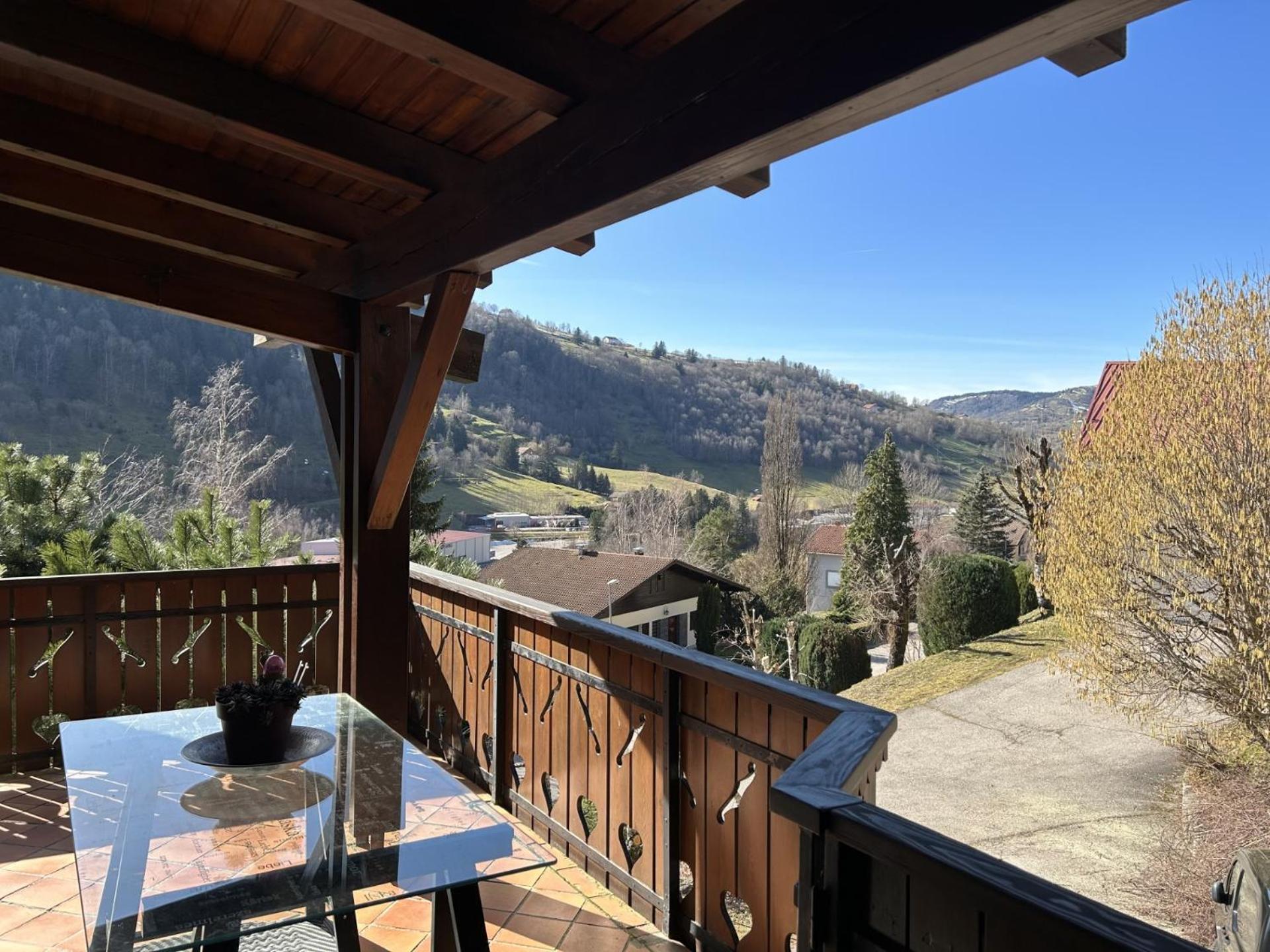 Bed and Breakfast Escargot De Neige La Bresse Esterno foto