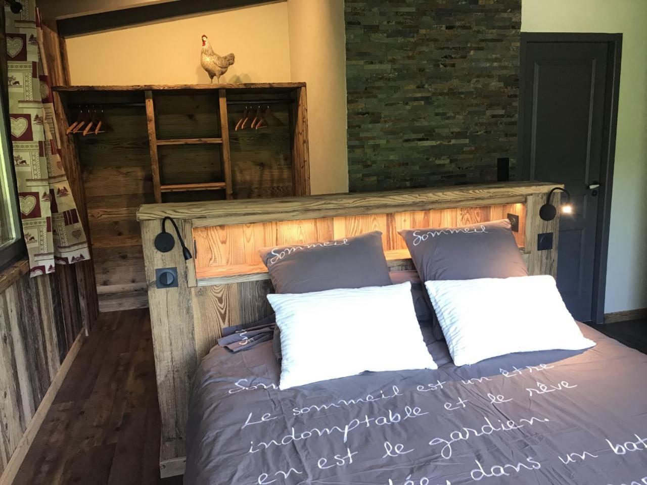Bed and Breakfast Escargot De Neige La Bresse Esterno foto