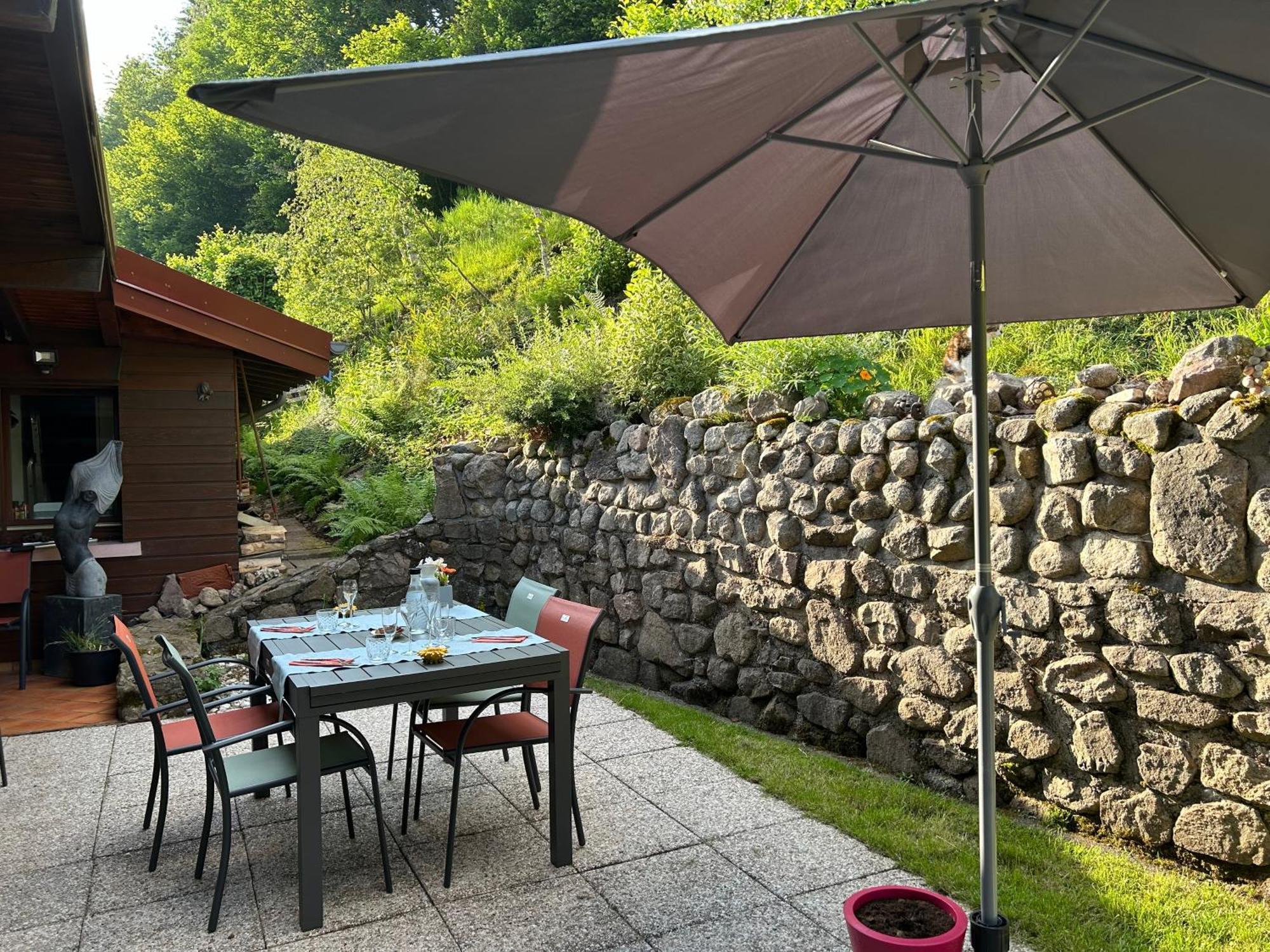 Bed and Breakfast Escargot De Neige La Bresse Esterno foto