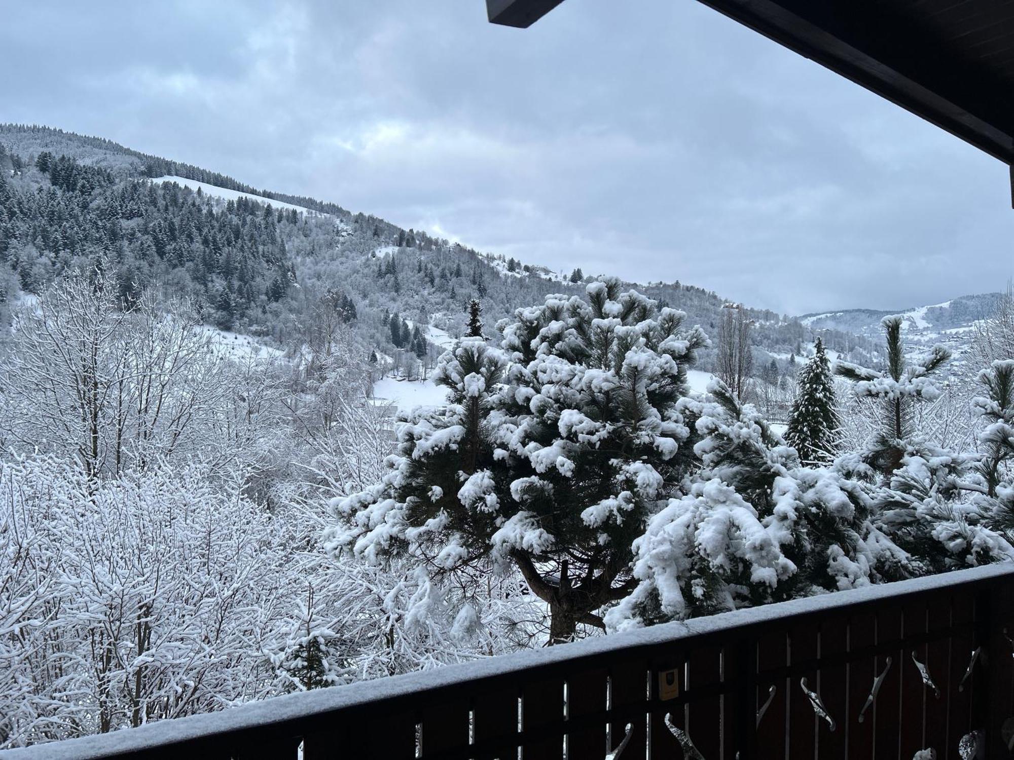 Bed and Breakfast Escargot De Neige La Bresse Esterno foto