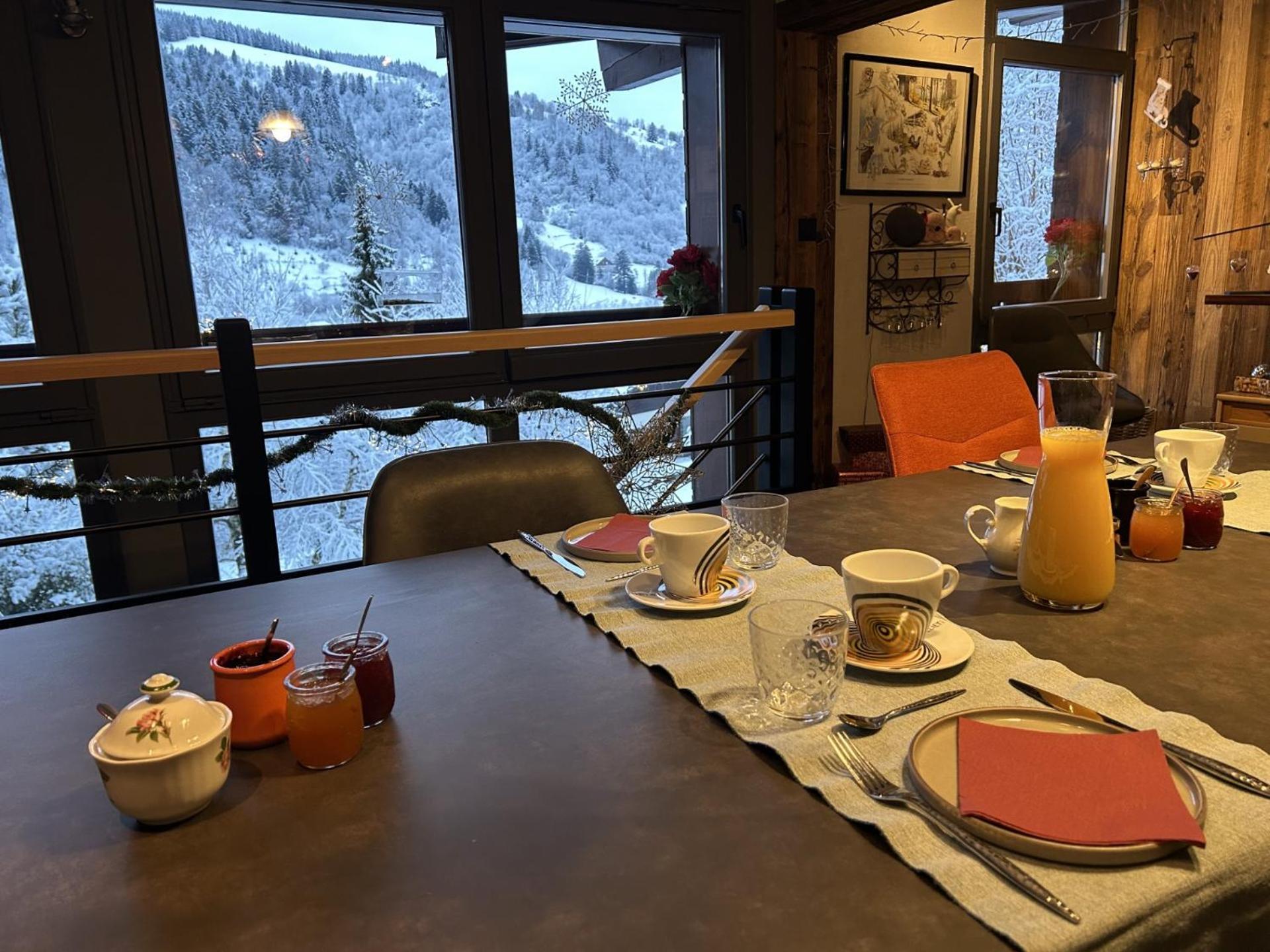 Bed and Breakfast Escargot De Neige La Bresse Esterno foto