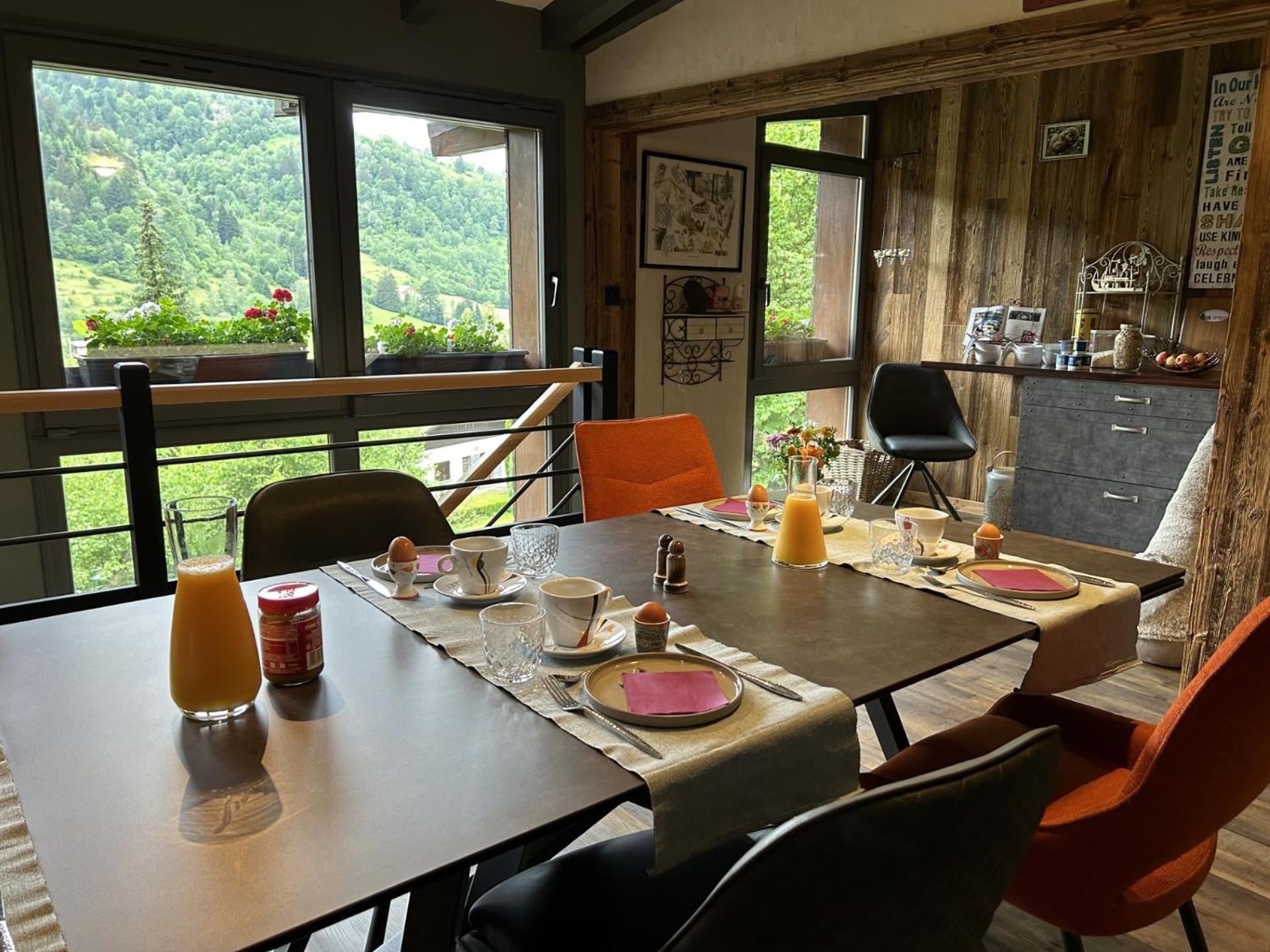 Bed and Breakfast Escargot De Neige La Bresse Esterno foto